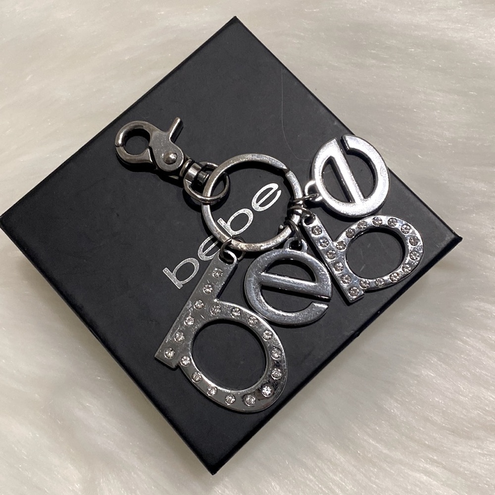 Bebe Key Chain Like New Excellent Condition - Picture 3 of 4